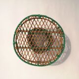 Vintage rattan lounge toy