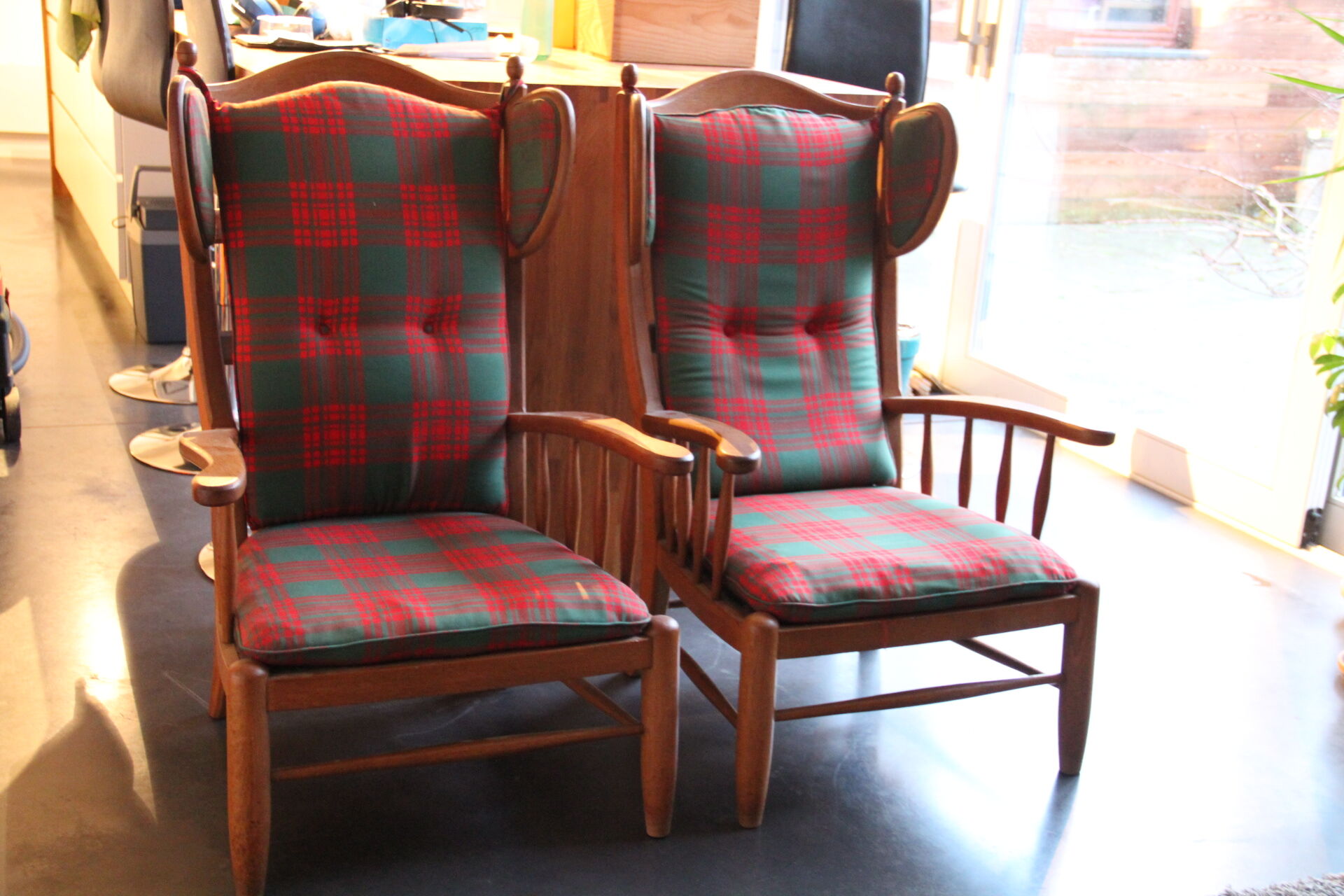2 chairs from the 70s