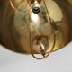 Florian Schulz Brass Pendant with Lights, Germany, 1970