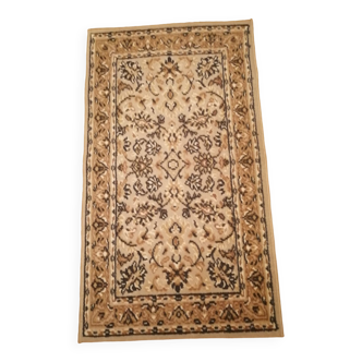 Handmade oriental rug 107,5x60cm