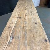 Patinated nineteenth clothier table