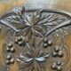 Art Nouveau enfilade in walnut from the early 20th century.