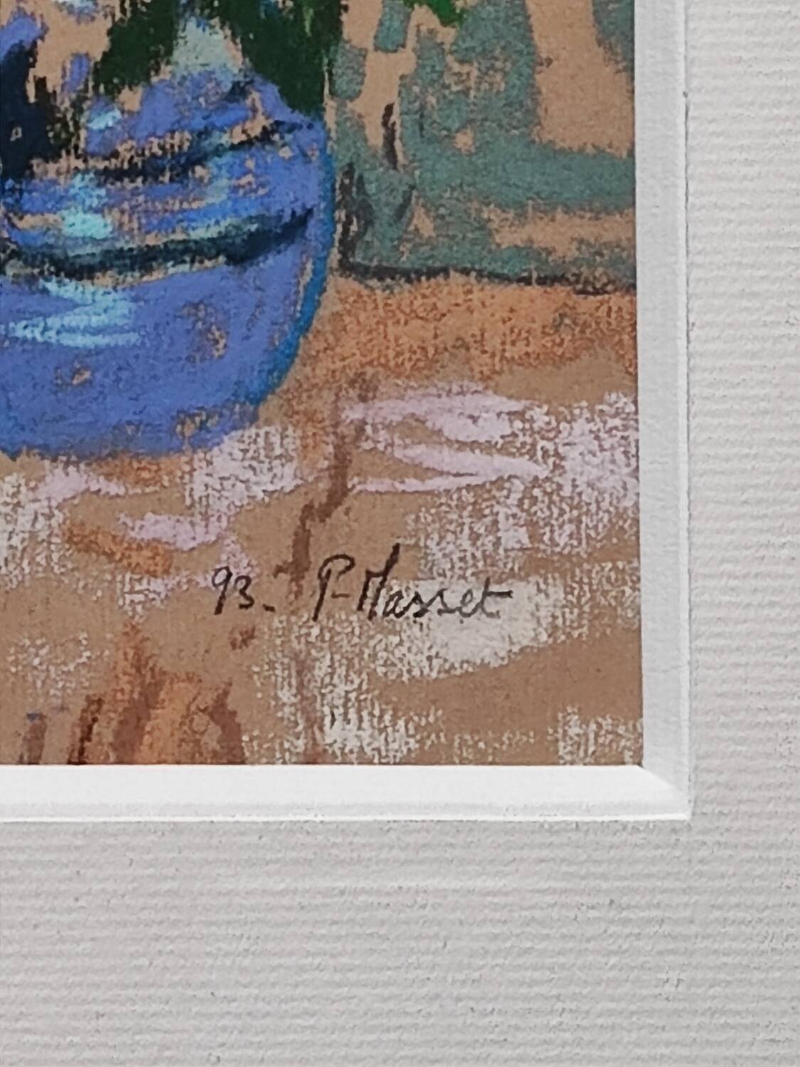 Peinture par Paul Masset