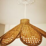 Bamboo rattan suspension and canning
