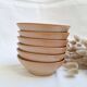 Vintage village stoneware ramekin