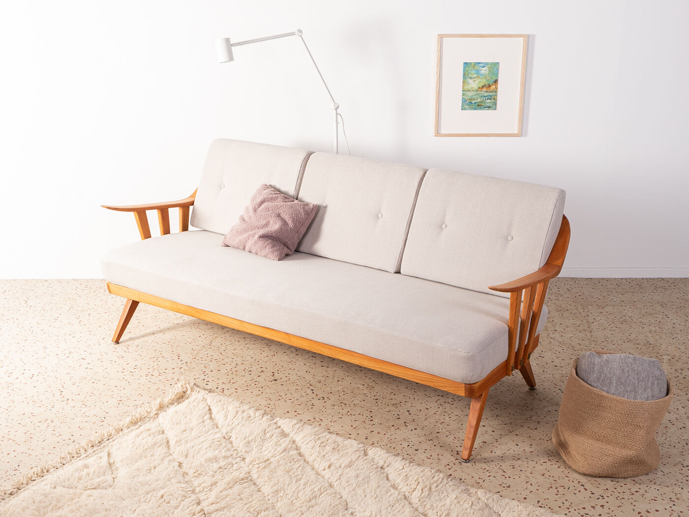 1950s sofa, Knoll Antimott