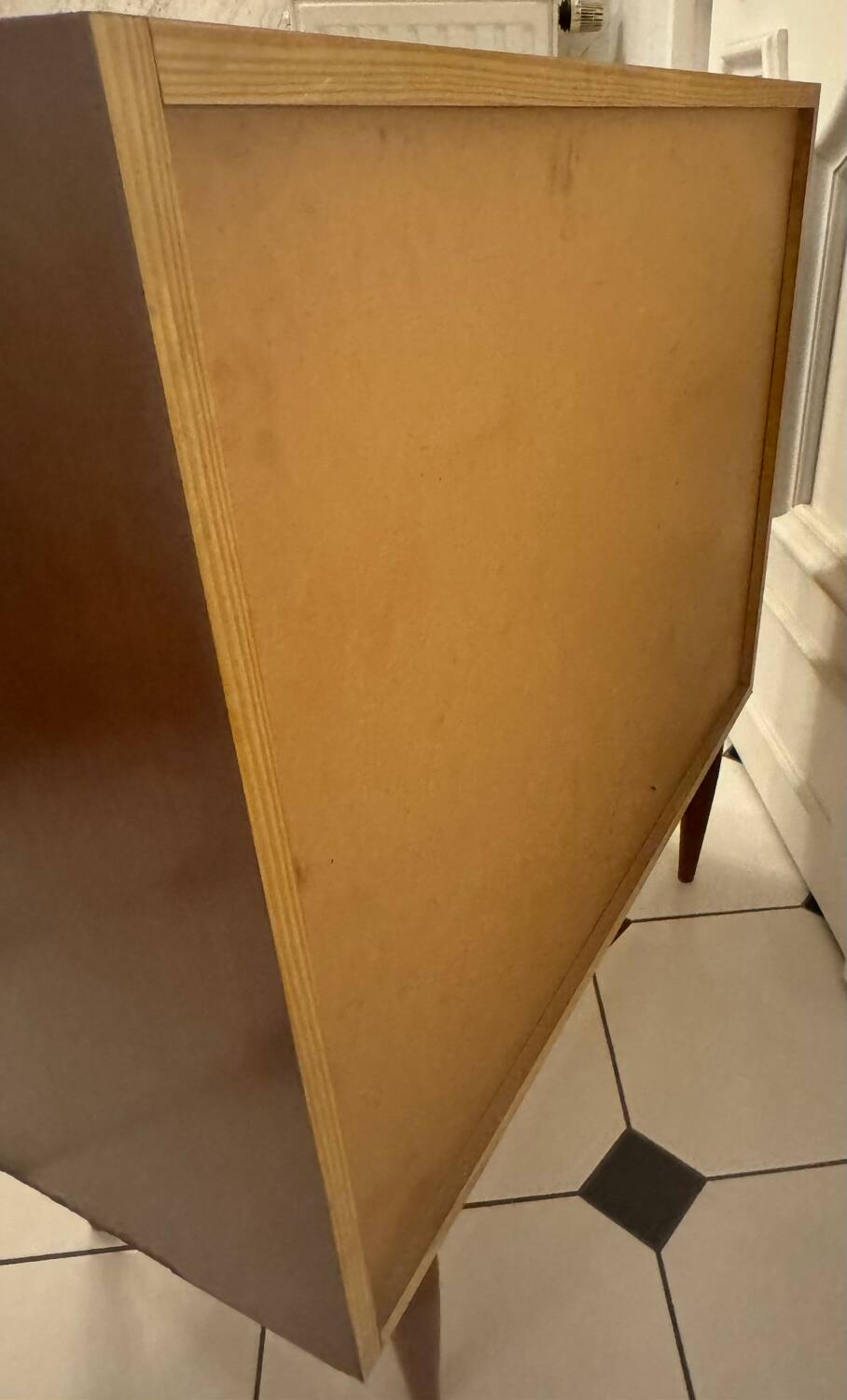 Vintage Scandinavian chest of drawers