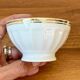 Antique faceted bowls