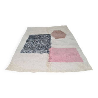 Tapis berbère Mrirt en laine fait main 250 X 150 CM