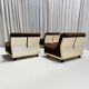 Set of 3 modular armchairs Amanta, Mario Bellini, C&B Italia, 1960s