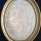 Frame in gilded wood late nineteenth