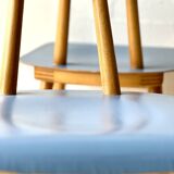 Chaises de salle à manger vintage de Ton, 1960'