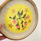Handmade ceramic jewelry dish