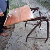 Vintage drawing table