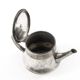 Art Nouveau silver-plated brass teapot, WMF, Germany, early 20th century