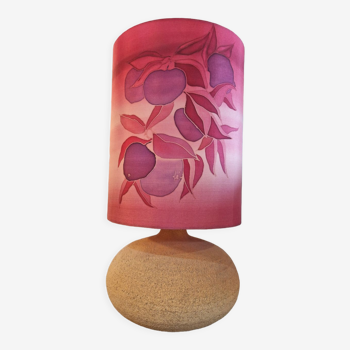 Terracotta lamp 1970