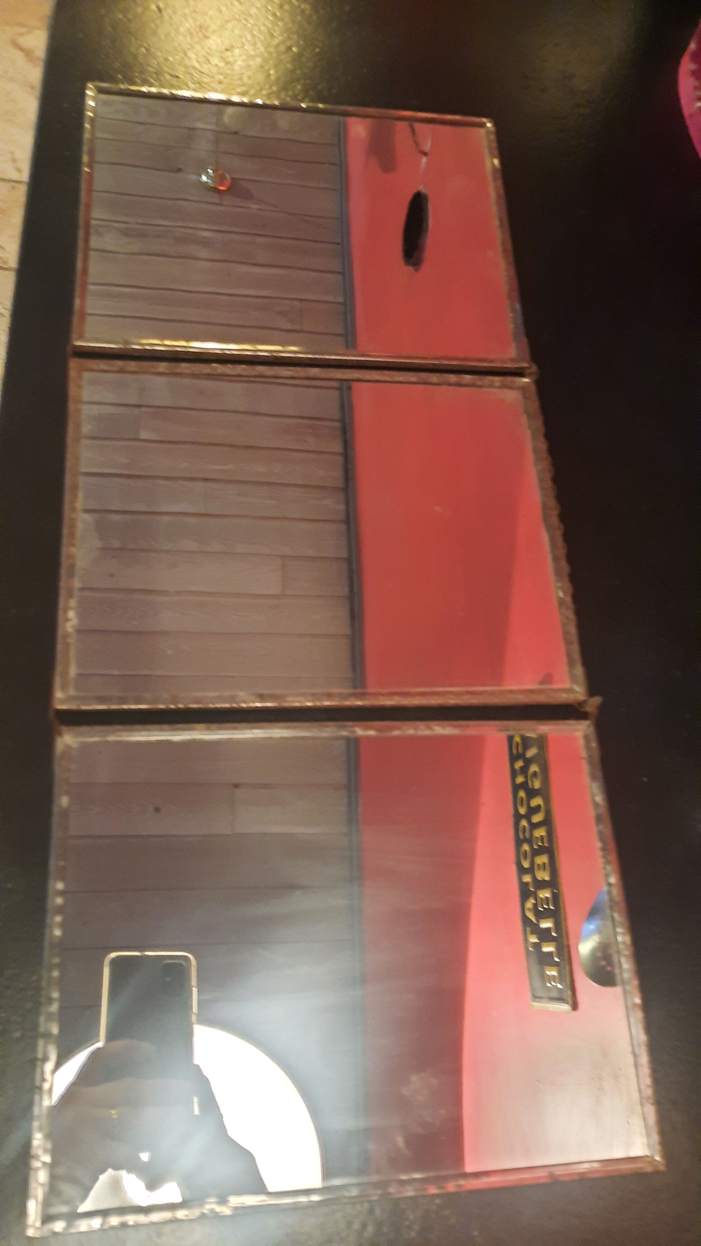 Triptych mirror  64x27.5cm