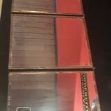 Miroir triptyque  64x27.5cm