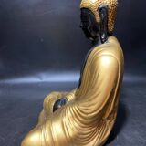 Plaster Buddha.