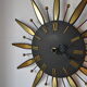 Horloge soleil vintage 1960