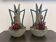 Paire de vases Art Nouveau