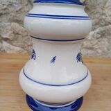 Lampe à pétrole Delfts Bleu
