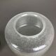 Cone Ice Glass Bubble Wall Light Made by Hillebrand Leuchten, Germany