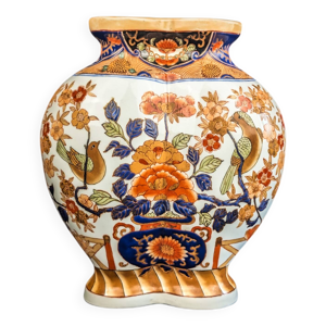 Vase chinois en porcelaine - imari
