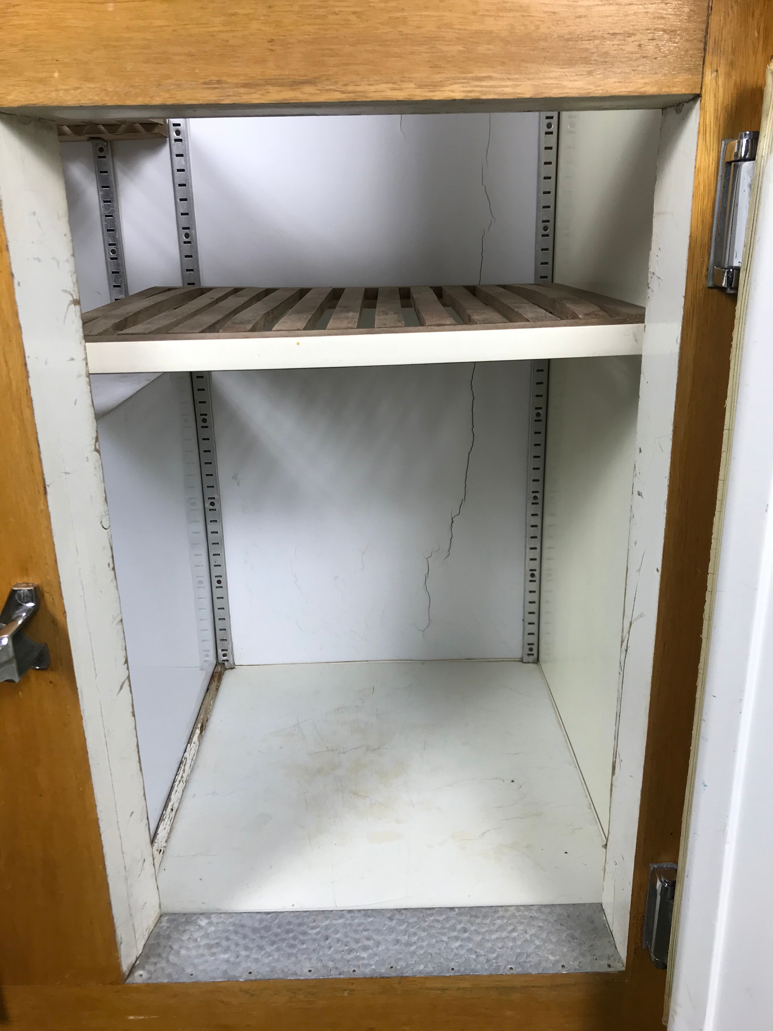 Old bistro fridge "Pictet" 1950