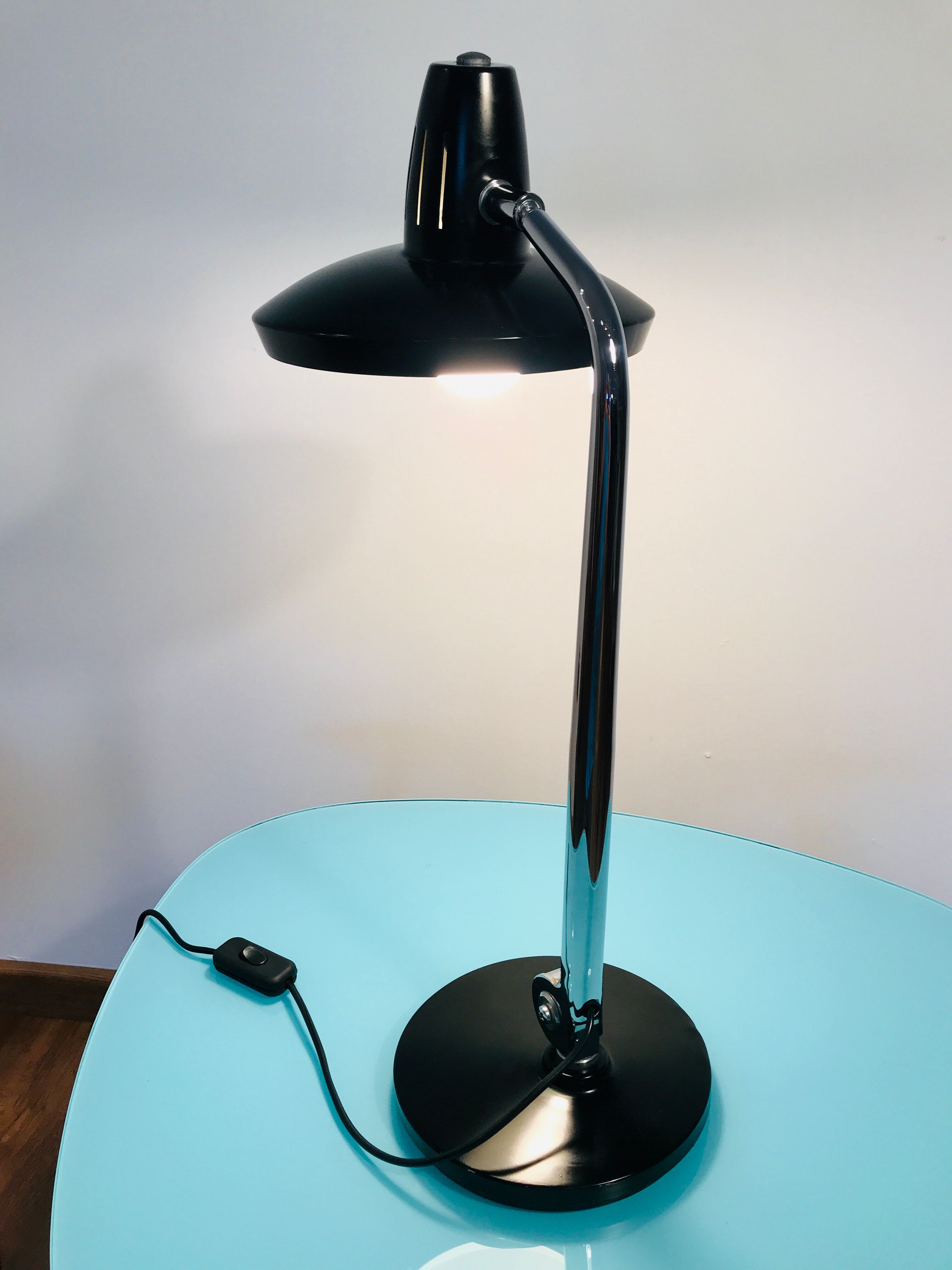 Fase lamp 1960