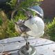 Lampe feuilles 1970