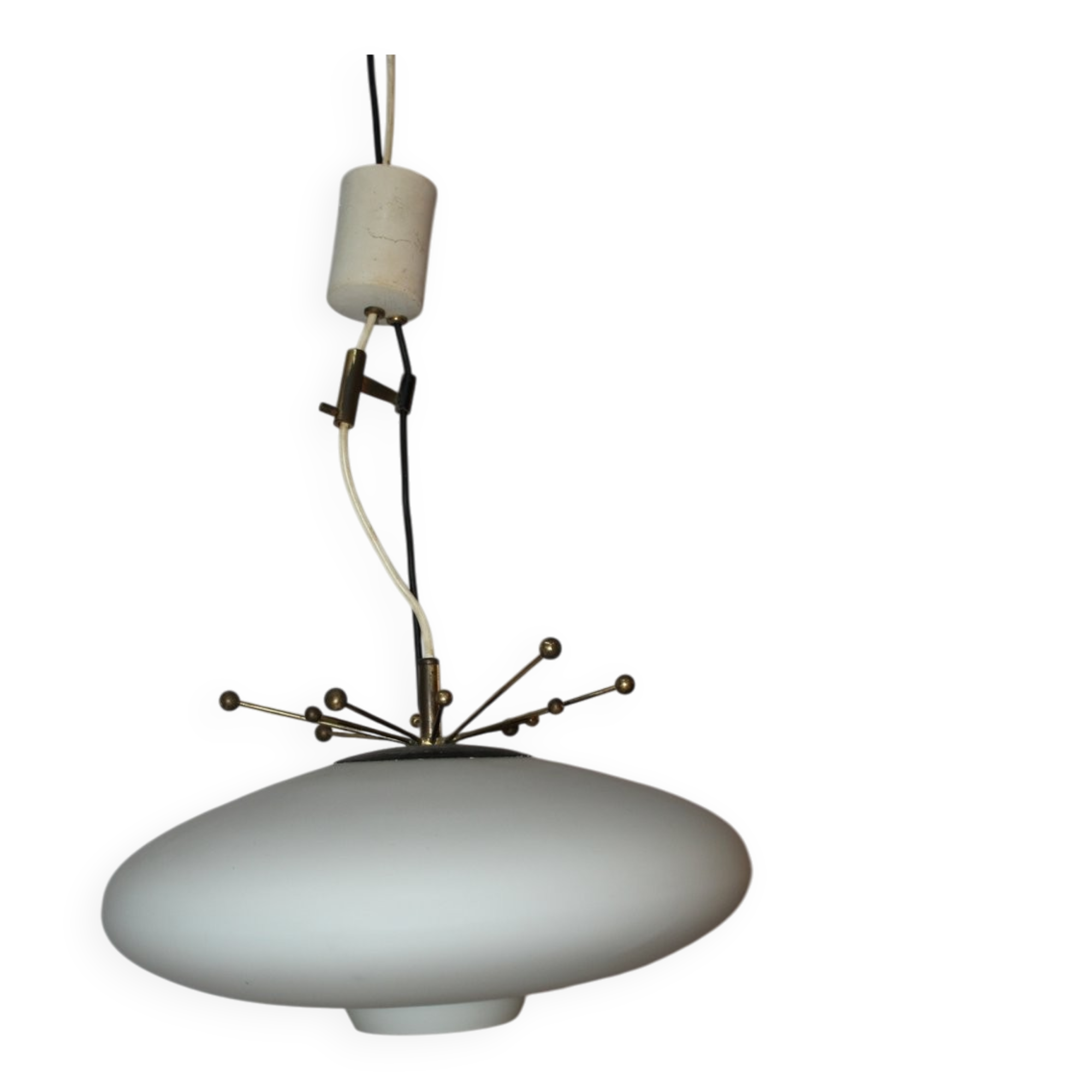 Stilnovo ceiling light, Italy, 1950s