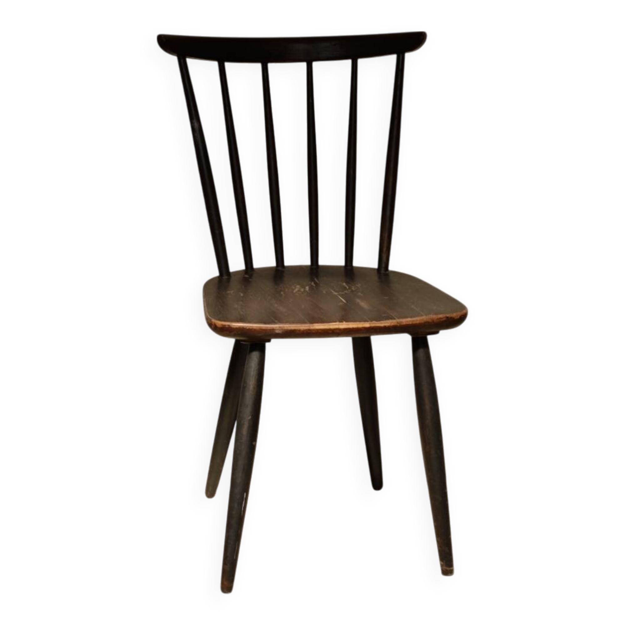 Danish office chair in solid wood