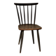 Danish office chair in solid wood