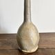 Grand vase soliflore en grès vintage