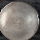 Vase ball Art Deco pewter signed Eugene Alice Chanal