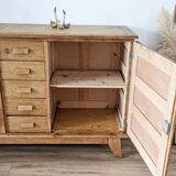 Buffet of disaster victims René Gabriel