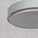 Mid-century steel and glass pendant by RAAK