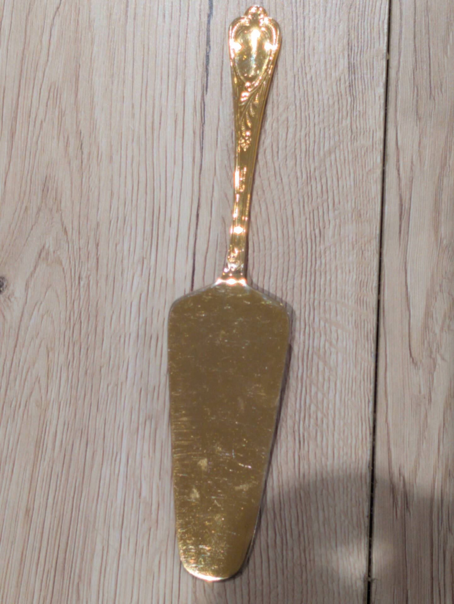 Luxury Cutlery Set Solingen SBS Gold Plated with 23/24 Carats - 70 Pieces