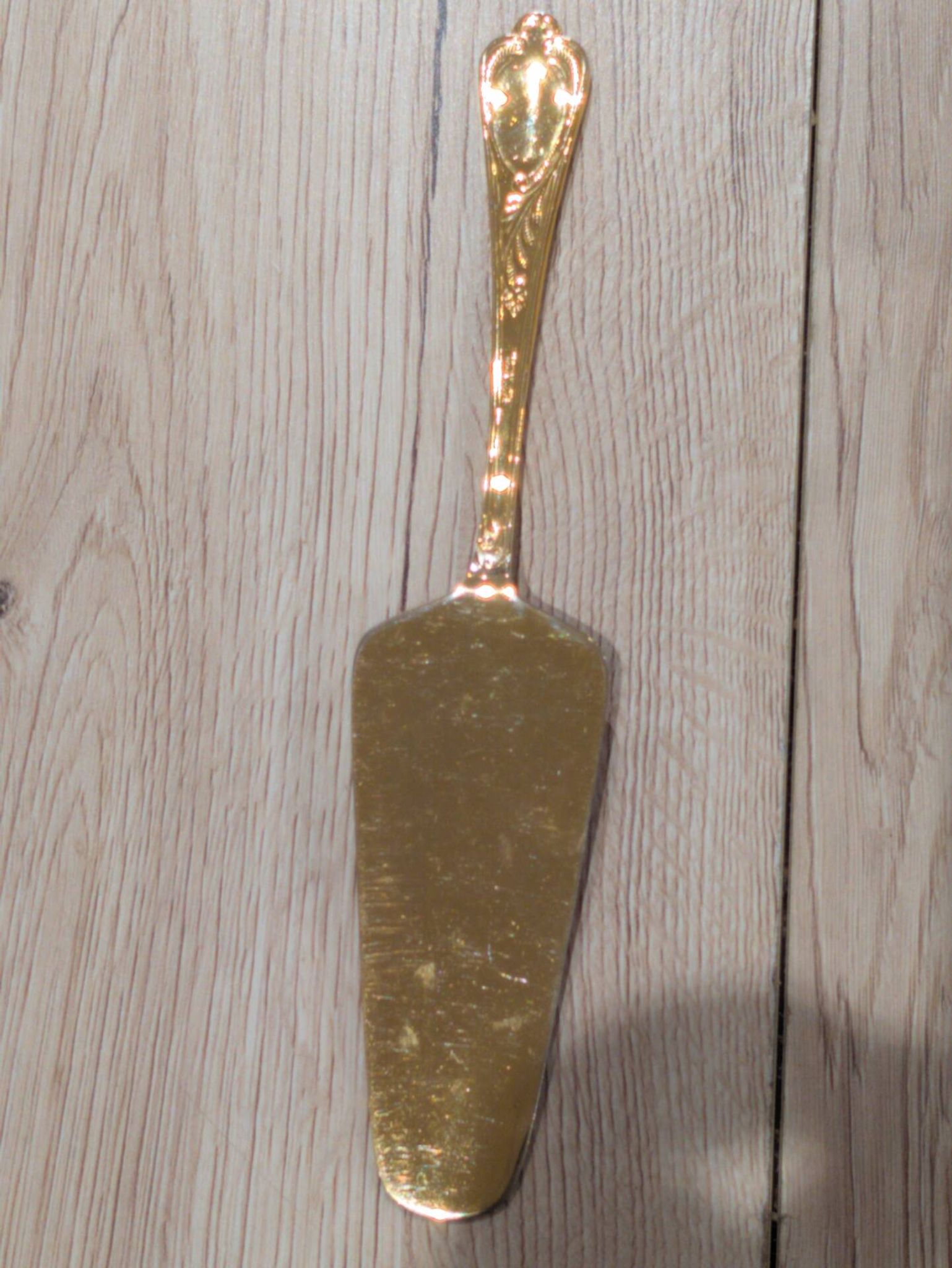 Luxury Cutlery Set Solingen SBS Gold Plated with Fine Gold 23/24 Carats - 70 Pieces