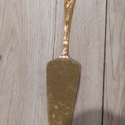Luxury Cutlery Set Solingen SBS Gold Plated with Fine Gold 23/24 Carats - 70 Pieces
