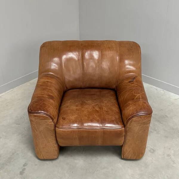 Vintage De Sede DS44 lounge chair, 1970s
