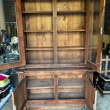 Bookcase display cabinet