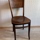 6 antique chairs Jacob & Josef Kohn – Vienna – Decorated bent wood – Style