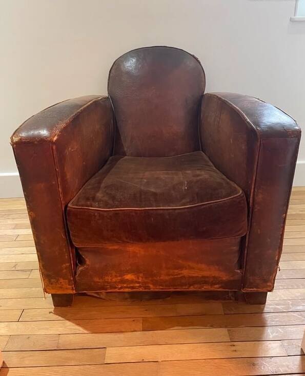 1930s club armchair 260315
