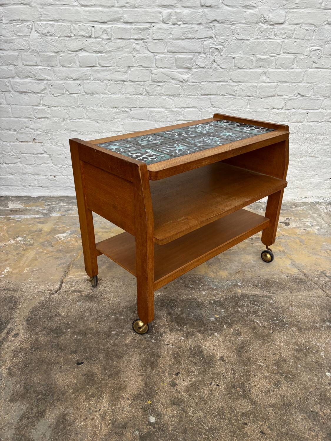 Guillerme et Chambron rolling trolley for Votre Maison