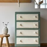 Vintage chiffonier chest of drawers