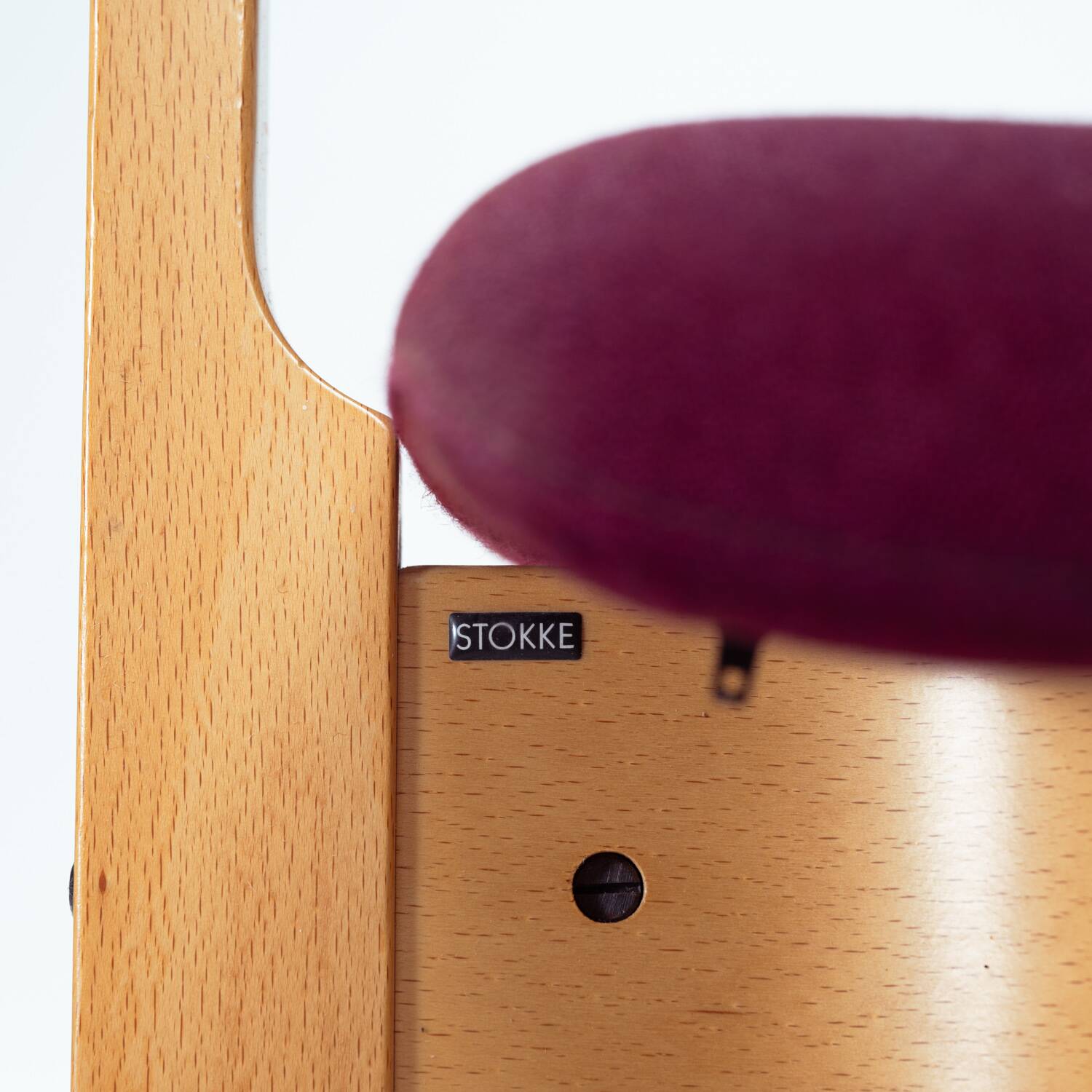 ergonomic Stokke Varier Actulum desk or dining chair by Peter Opsvik, 1980s