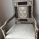 Pair of Syrian armchairs