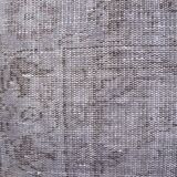 Grey Oushak  Floral Rug sku1918
